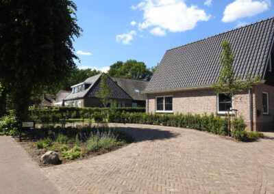 Tuinontwerp & Aanleg beplanting Vledder