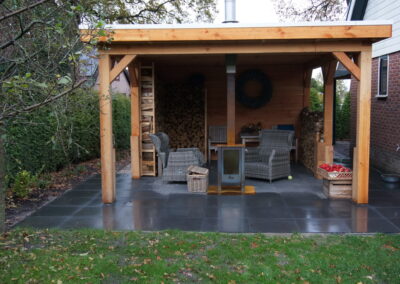 Ontwerp & Aanleg Complete Tuin (incl. Overkapping & Carport)